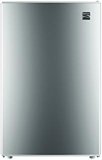 Kenmore 99053 Compact Mini Refrigerator, 4.5 cu. ft. in Silver