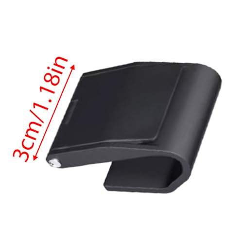 Gancho oculto para guantera plegable miniatura 4