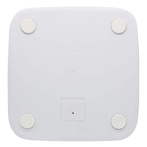 Báscula digital InstaTrack TS-701 ultra delgada blanca miniatura 6