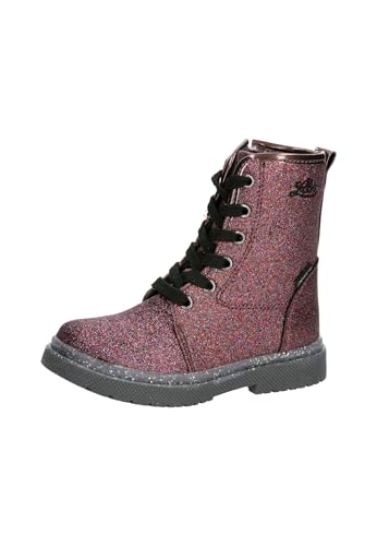 Botte tendance fille Lico Isalie chaussure montante fille zippée et confortable
