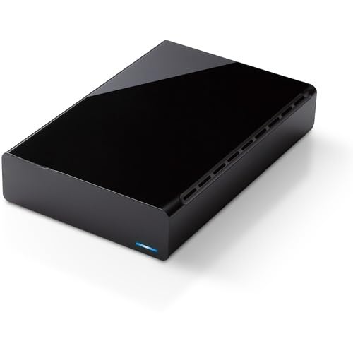 Amazon | ELD-HTV020UBK 外付けハードディスク 2TB ラバーフット付