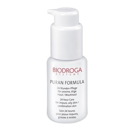 Preisvergleich Produktbild Biodroga Puran Formula 24h-Pflege für unreine, fettige Haut
