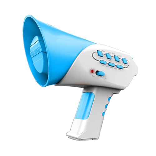 HANABASS 1pcs Sound Changer Toys Boys and Girls Voice Changer Speaker Toy Multi Voice Modifiers Megaphone Boy Girl Diy Song Box Color
