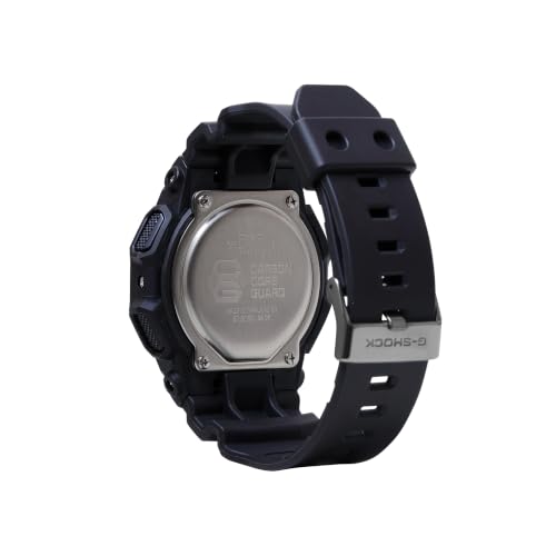 Casio G-Shock Black Resin Red Digital Round Watch GD-010BBR-1 - image 3