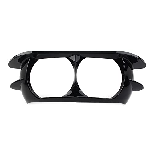 Moto antibrouillard lumière couverture habillage phare noir Road Glide 2015