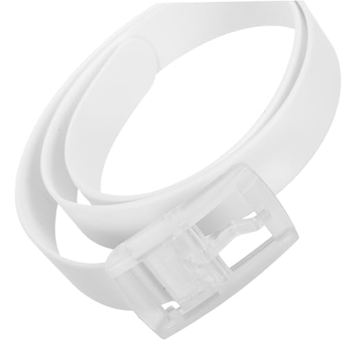 UPKOCH Silicone Men Belt Golf Unisex Braided Belt Comfortable Plastic Buckle Adjustable for Sports and Casual Wear3