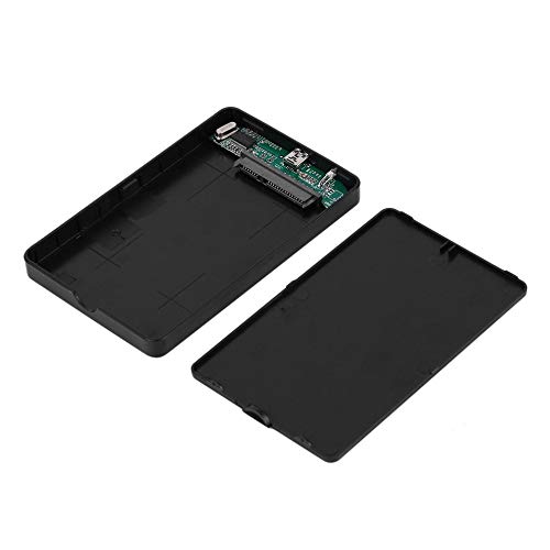Caja externa USB 2.0 para disco duro 2.5 pulgadas miniatura 2