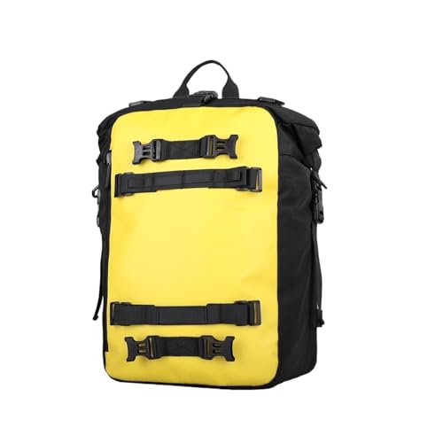 Bolsa de asiento trasero para moto para llevar tu equipaje seco en lluvia