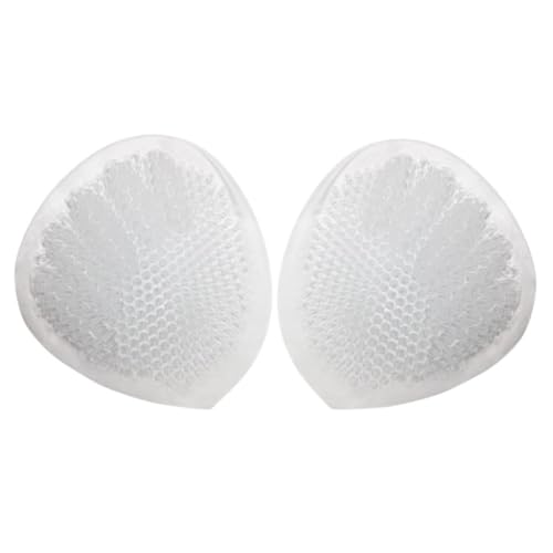 Baluue Almohadillas de Silicona para Sujetador de Mujer, Insertos Extraíbles y Transpirables, Relleno Ligero para Bikini y Sujetador Deportivo, 1 Par