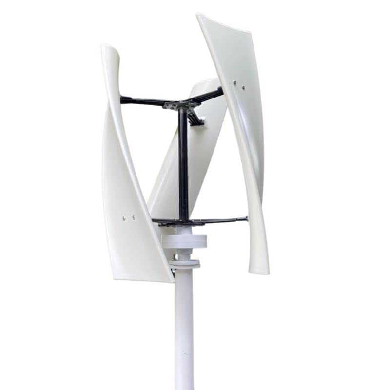 Wind Turbines 12000w No Noise Vertical Wind Turbine Generator Magnetic ...