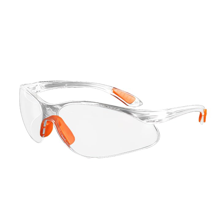 Gafas Protectoras de Trabajo, Gafas de Protección Laboral, Para Uso en Talleres, Carpintería y Mantenimiento, Uso Industrial y Profesional, Lentes Resistentes a Impactos, Confortables y Ligeras