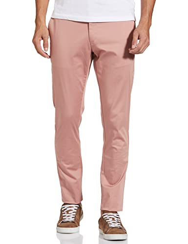 Image of blackberrys Men's Skinny Khakis (EK-Coltrane # Peach 32)