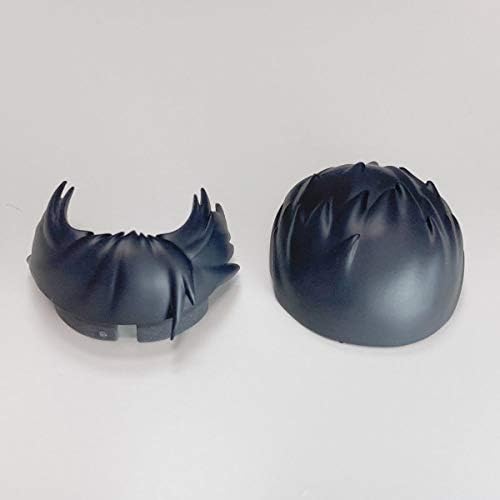 Amazon ねんどろいど 1456 神戸大助 ショート オールバック 黒髪 髪パーツ 富豪刑事 Balance Unlimited オビツ フィギュア ドール 通販