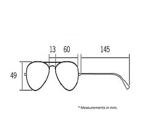 O'Neill Polarized Aviator Sunglasses2