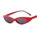 Produktbild Sonnenbrille Nette Sexy Damen Cat Eye Sonnenbrille Frauen Vintage Runde Sonnenbrille Frauen Weibliche Ovale Brille Uv400-C2