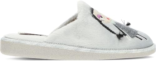 Chaussons Vulladi GO FOR HOME 4500 pour femme en textile doux
