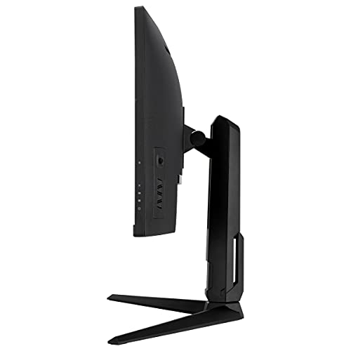 ASUS TUF Gaming VG34VQL1B - Ecran PC 34" UWQHD - Dalle VA incurvée 1500R - 21:9 - 165Hz - 1ms - 3440x1440 - 550cd/m² - 2x Display Port, 2x HDMI & 4x USB 3.0 - AMD FreeSync Premium - ELMB - HDR 400