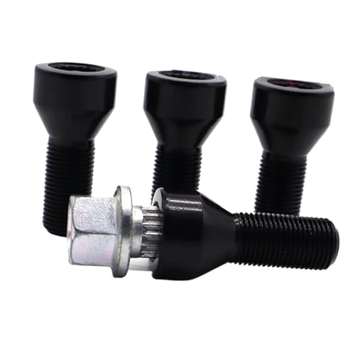 Pernos de rueda de bloqueo M12X1.5 evita robos kit de tuercas de seguridad para coche 325is