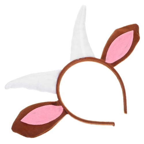 Bandeau de chèvre en peluche Healvian pour animer vos anniversaires et Noël