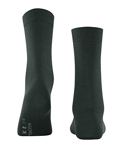 Image of FALKE Women's Softmerino Socks, Merino Wool Cotton, Crew, 1 Pair