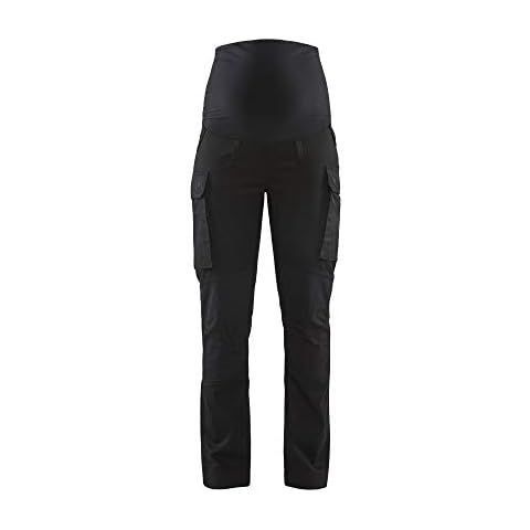 BLÅKLÄDER Maternity Service Trousers Stretch S Black Cover