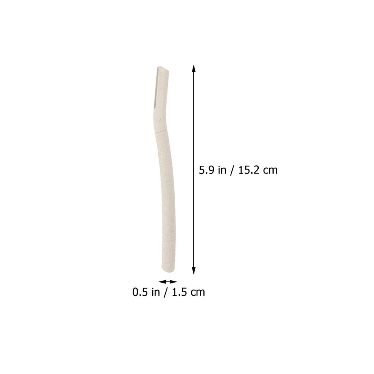 SHERCHPRY 3 Set Set Di Rifinitore Per Sopracciglia Rasoio Per Sopracciglia Modellatore Toelettatura Professionale Kit Di Strumenti Per Il Trucco Strumenti Per Rifinire Le 3 pezzi*3