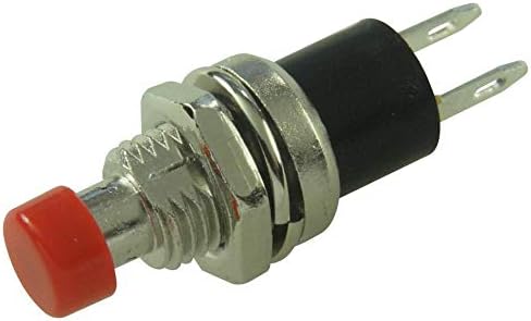 Switch, SPNO, 0.5A, 50VDC, THT, PK10 | Push Button/Keyboard PUSHBUTTON SWITCHES, 10 X Qty - MP-PB-11D02-TH1R-00