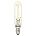 Westinghouse Lighting 5158000 2.5 Watt (25 Watt Equivalent) T6 Dimmable Clear Filament LED Soft White Light Bulb Candelabra Base, 1-Pack