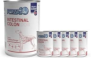 FORZA10 Intestinal Colon Umido cane 390 gr REALIZZATO PER FORZA 10 - OFFERTA - 6 SCATOLETTE