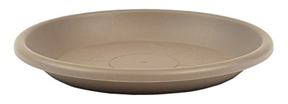 greemotion Round Pot Saucers Mira 29cm - UV and Frost Proof Plant Saucer to be Paired with "Fiona" Garden Pot Series - Plastic Flower Pot Saucers — view 35