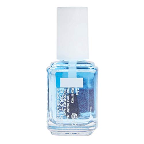 Essie Base/Top Coat all-in-one mit Argan-Ãl, Unterlack und Ãberlack, Stärke und Glanz, Klar, 13,5 ml – Bild 3