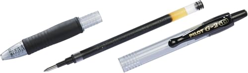 Bolígrafos Roller Gel Retráctiles PILOT G-2 0.7mm Pack x6 miniatura 4