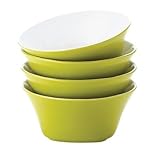 Rachael Ray Dinnerware Round & Square 4-Piece Cereal Bowl Set