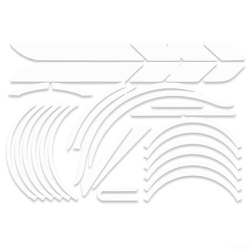 Vidonergy Juego de pegatinas reflectantes para patinete eléctrico Xiaomi - 36 x 28 cm, calcomanía de seguridad de PVC, tira de cuerpo de alta visibilidad para Night Ri (color negro)
