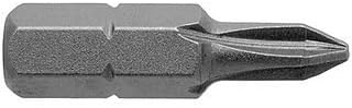 APEX 446-2X HEX BIT, PHILLIPS, #2X25MM, TOOL STEEL (10 pieces) by Apex