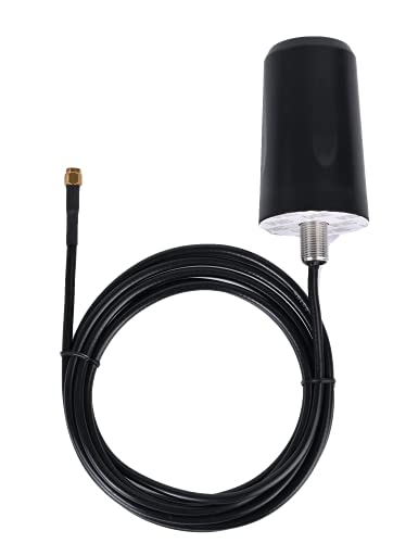 4G LTE Outdoor Wall Mount Waterproof Antenna?2.5 dBi, IP66, SMA Male Connector, Through Hole Mount