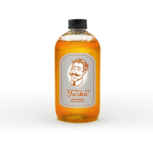FURBO ORANGE HAIR & BODY - SHOWER SHAMPOO 500 ml