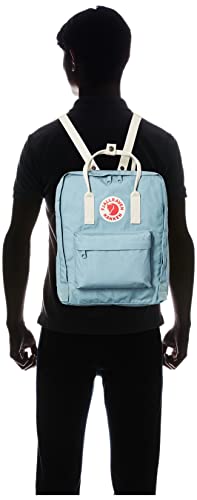 Fjallraven F23510501-115 Kanken Sky Blue-Light Oak