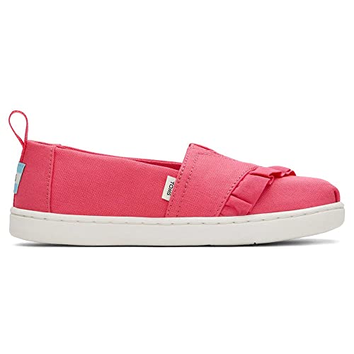TOMS Alpargata Sneaker, Raspberry, 4 US Unisex Big Kid2