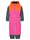 Ziener Unisex Baby ANUP Baby-Kleinkind Schneeanzug / Skioverall | wasserdicht, winddicht, warm, Wolle, bright pink, 92