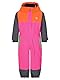 Ziener Unisex Baby ANUP Baby-Kleinkind Schneeanzug/Skioverall | wasserdicht, winddicht, warm, Wolle, bright pink, 92