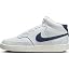 White Midnight Navy Sail