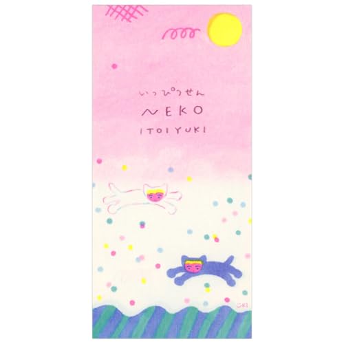 表現社 一筆箋 NEKO 20-489