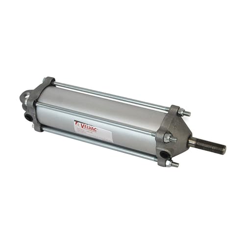 Velvac Air Cylinder,Air,2-1/2 in. Bore,Clevis