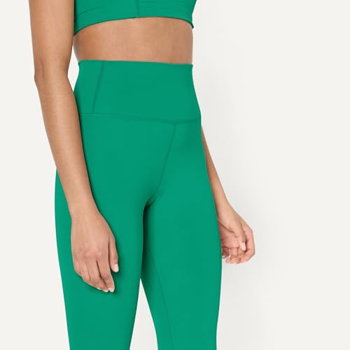 Amazon Essentials Women's Women's FormFlex High Rise Full Length Leggings, Emerald Green, X-Small - image 5