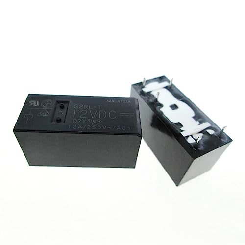 G2RL-1-12VDC Relais 12A 250VAC 5PIN résout les pannes de commutation de carte