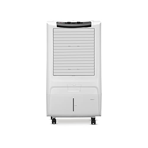 Image of Kenstar Tallde 50 Desert Air Cooler for Home - Inverter Compatible, Wood Wool Cooling Pads, Collapsible Louvers (50L, 170 Watts)