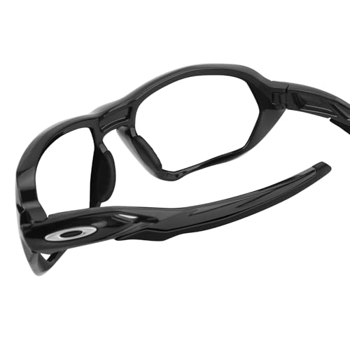 Image of 1 Pair Replacement Ear Socks for Oakley Plazma OO9019 /Plazma AF OO9019A - Black