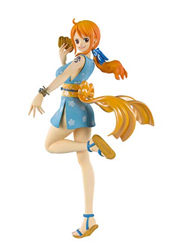 ワンピース なう フィギュアーツzero Extra Battle ヤマト 雷鳴八卦 は22年2月発売予定 店頭予約受付中です 商品詳細は 金棒を振り抜く一撃 雷鳴八卦 の瞬間を迫力の造形とエフェクトで再現 Onepiece ジャンプフェスタ 会場画像より 早耳ホビー