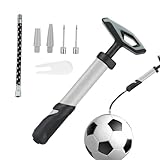 Basketballpumpe, tragbar, tragbar, 1 Set, Sportballpumpe, Mehrzweck-Pumpe, rutschfest, für Basketbälle, Poolartikel, Kinderaktivitäten